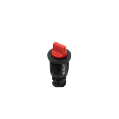 TE Connectivity KISSLING DS 1 Position SPDT Rotary Switch 5A Through Hole DS-221-RT1