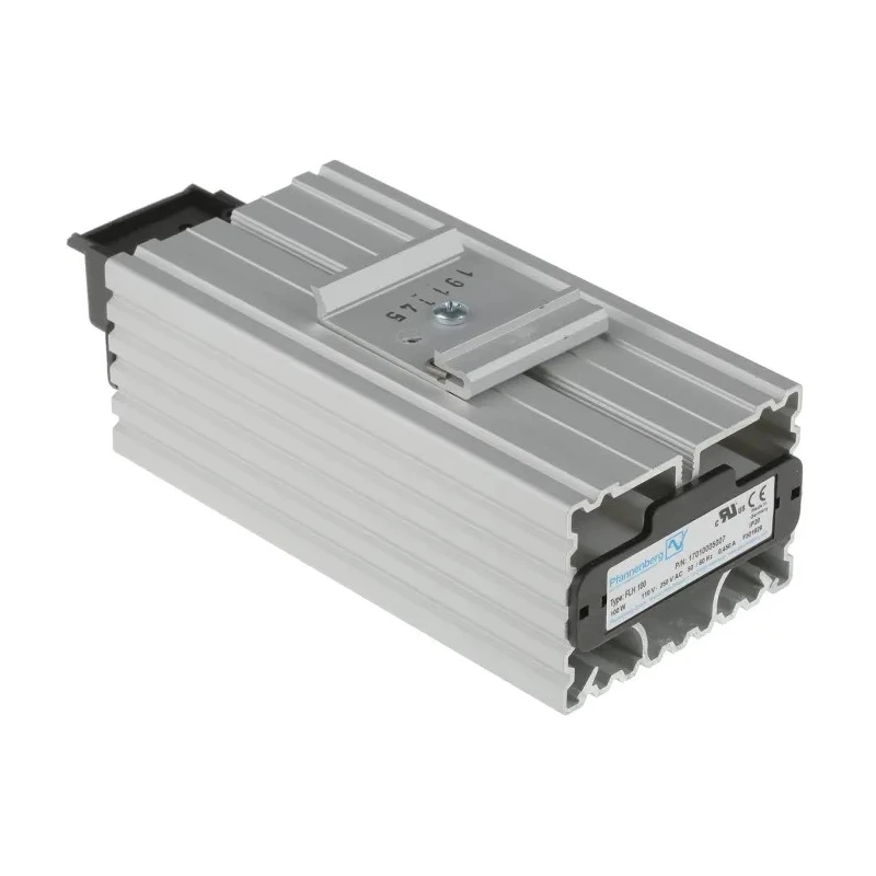 Pfannenberg 130 °C Enclosure Heater 110-250 V AC 100W Output 100W Input Snap Mount 70mm x 50mm 17010005007