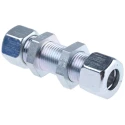 Parker Hydraulic Fitting Stainless Steel, Elastomeric Seal, 12 mm Hose ID SV12LCF