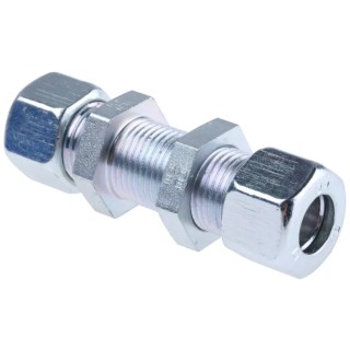Parker Hydraulic Fitting Stainless Steel, Elastomeric Seal, 12 mm Hose ID SV12LCF