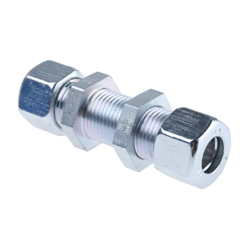 Parker Hydraulic Fitting Stainless Steel, Elastomeric Seal, 12 mm Hose ID SV12LCF
