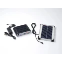 RS Pro Solar Charger with Internal Battery 2000mAh, 12V Output, 5 Power Ports SOLPACK2