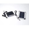 RS Pro Solar Charger with Internal Battery 2000mAh, 12V Output, 5 Power Ports SOLPACK2