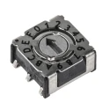 Hartmann Rotary Coded DIP Switch Surface Mount with SMJ Horizontal Mounting P36SMJ103