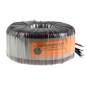 Nuvotem Talema 230 V ac 2 x 25 V ac Toroidal Transformer 2 Output 300 VA 50-60Hz 180°C Maximum Temp 0300P1-2-025K