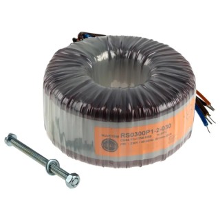 Nuvotem Talema Toroidal Transformer 500 VA 230 V ac Primary 25 V ac Secondary Dual Output 2 Output 0500P1-2-040K