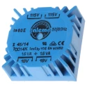 Nuvotem Talema 230 V AC 2 x 18 V AC Toroidal Transformer 2 Output 3.2 VA PCB Mount 70014K