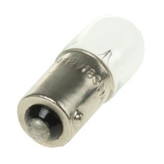 RS PRO Indicator Light Clear BA9S Base 12 V 183 mA 3000 h BA9S