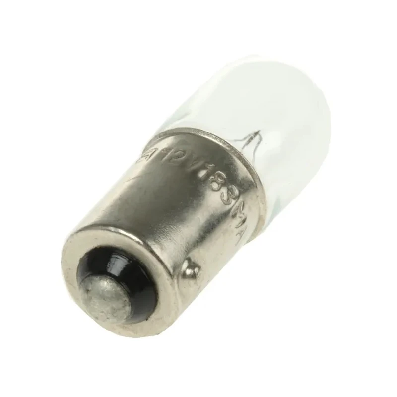 RS PRO Indicator Light Clear BA9S Base 12 V 183 mA 3000 h BA9S
