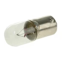 RS PRO Indicator Light Clear BA9S Base 12 V 183 mA 3000 h BA9S