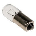 RS PRO Indicator Light BA9S Clear 30V, 67mA, 10000h Lifespan BA9S