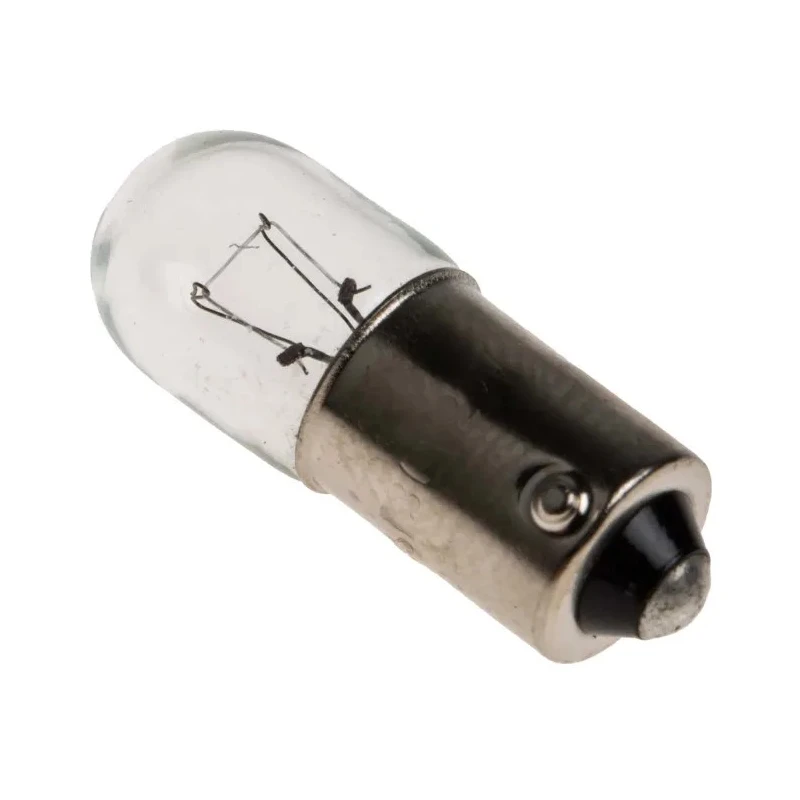 RS PRO Indicator Light BA9S Clear 30V, 67mA, 10000h Lifespan BA9S