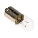 RS PRO Indicator Light BA9S Clear 30V, 67mA, 10000h Lifespan BA9S