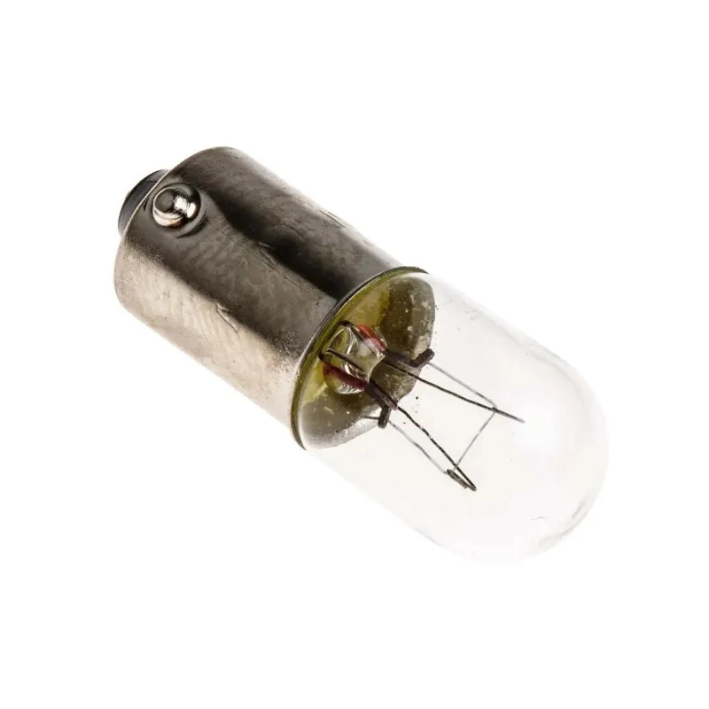 RS PRO Indicator Light BA9S Clear 30V, 67mA, 10000h Lifespan BA9S