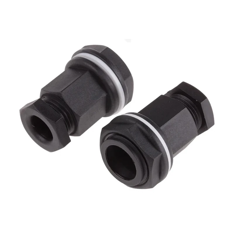 RS PRO Black Plastic Cable Gland M20 Thread, 7 mm to 10.5 mm Cable Diameter, IP55, Low Smoke and Fume 127-619