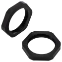 CMP Black Nylon Cable Gland Locknut PG29 Thread 