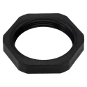 CMP Black Nylon Cable Gland Locknut PG29 Thread 