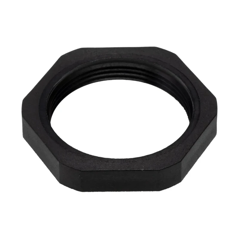 CMP Black Nylon Cable Gland Locknut PG29 Thread 
