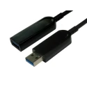 NewLink IC Socket USB Cable Female USB Type A to Female USB 3.0 Black 10 m AOCUSB3-EXT010