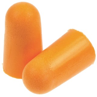 3M Orange Disposable Ear Plugs, 37 dB Noise Reduction, Uncorded, 2000 Pairs 1100-R