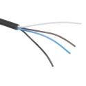ifm electronic Female 4 way M12 to Unterminated Free End Sensor Actuator Cable 2 m EVC001