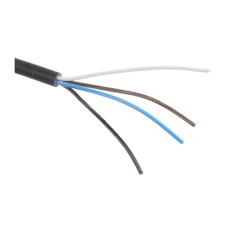 ifm electronic Female 4 way M12 to Unterminated Free End Sensor Actuator Cable 2 m EVC001