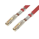 Molex Pre-Crimped Lead Female Connector 14V Cable Length 225 mm Red 2163002123