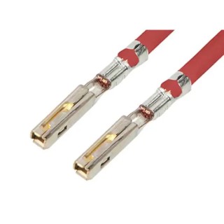 Molex Pre-Crimped Lead Female Connector 14V Cable Length 225 mm Red 2163002123