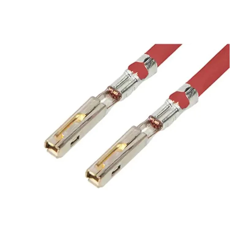 Molex Pre-Crimped Lead Female Connector 14V Cable Length 225 mm Red 2163002123