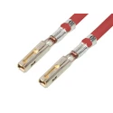 Molex Pre-Crimped Lead Wire to Board Cable Female Connector 14V 300mm Red 2163002124
