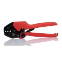 RS PRO Crimp Tool for Blue, Red, Yellow Insulated Terminals 0.75-6 mm² Cable Range 256mm Length 139-704