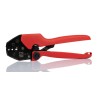 RS PRO Crimp Tool for Blue, Red, Yellow Insulated Terminals 0.75-6 mm² Cable Range 256mm Length 139-704