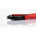 RS PRO Crimp Tool for Blue, Red, Yellow Insulated Terminals 0.75-6 mm² Cable Range 256mm Length 139-704