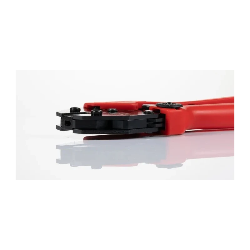RS PRO Crimp Tool for Blue, Red, Yellow Insulated Terminals 0.75-6 mm² Cable Range 256mm Length 139-704