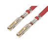 Molex Pre-Crimped Lead Female Connector 14V 450mm Red MX150 2163002225