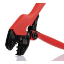RS PRO Crimp Tool for Blue, Red, Yellow Insulated Terminals 0.75-6 mm² Cable Range 256mm Length 139-704