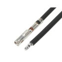 Molex Pre-Crimped Lead Female Connector Unterminated Black 14V 600mm 2163011126