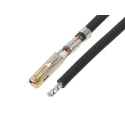 Molex Pre-Crimped Lead Female Connector Unterminated 225 mm 14V MX150 Series 2163011213