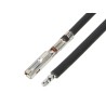 Molex Pre-Crimped Female Connector Lead 450 mm Black 14V MX150 Series 2163011225