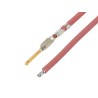 Molex Pre-Crimped Lead M x 150 Male Connector 14V 225mm Cable Length Red 2163032223