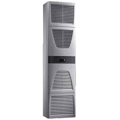 Rittal Enclosure Cooling Unit, TopTherm Blue e Series, 900 m³/h Air Flow, 2200W Cooling Power, 400V AC, Wall-Mounted 3328540