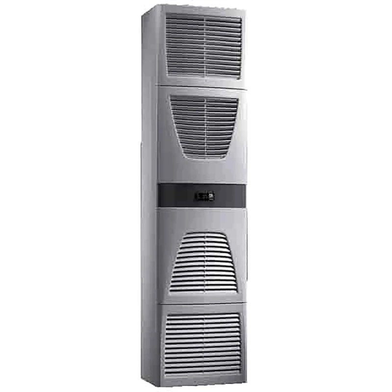 Rittal Enclosure Cooling Unit, TopTherm Blue e Series, 900 m³/h Air Flow, 2200W Cooling Power, 400V AC, Wall-Mounted 3328540