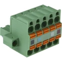 Omron Connector for DeviceNet Communication Industrial Automation XW4G