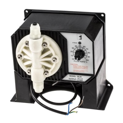 Hanna Instruments Diaphragm Electric Positive Displacement Pump 220V 240V 200W 18.3L/h 7.3 psi BL 20/D