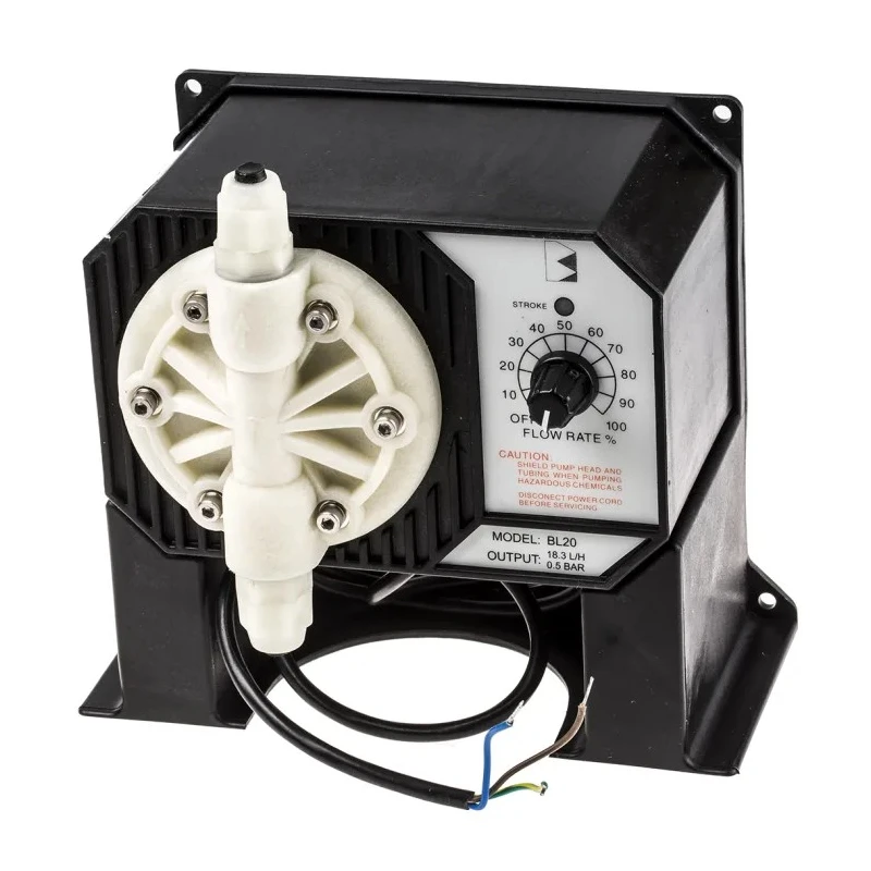 Hanna Instruments Diaphragm Electric Positive Displacement Pump 220V 240V 200W 18.3L/h 7.3 psi BL 20/D