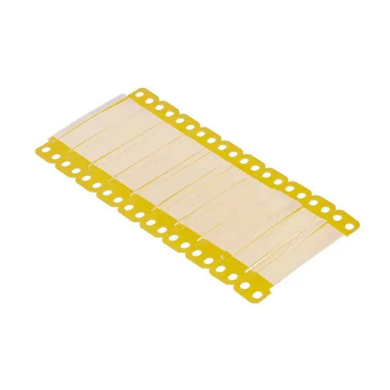 Brady Yellow Polypropylene Laminated Cable Labels 65 mm Width 65 mm Length 100 Per Pack LC-65X13-B7644-0.1