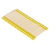 Brady Yellow Polypropylene Laminated Cable Labels 65 mm Width 65 mm Length 100 Per Pack LC-65X13-B7644-0.1