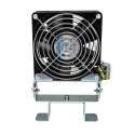 Rittal SK Series Filter Fan, 230V, 19W, 160 m³/h Filtered Air Flow, Model 3108100