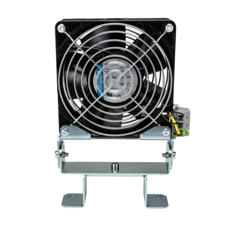 Rittal SK Series Filter Fan, 230V, 19W, 160 m³/h Filtered Air Flow, Model 3108100