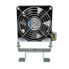 Rittal SK Series Filter Fan, 230V, 19W, 160 m³/h Filtered Air Flow, Model 3108100